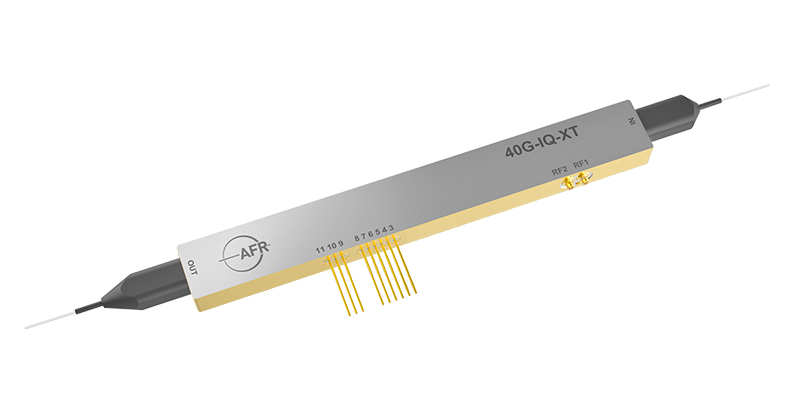 40G-IQ-XT – C Band 2x20 GHz  Extended Temperature QPSK Modulator